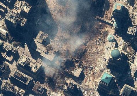 19 Years To 911 Satellite Images That Captured The Horrors