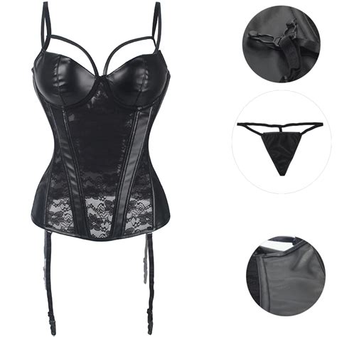 Buy Sayfut New Corset Sexy Bustiers Lace Overbust