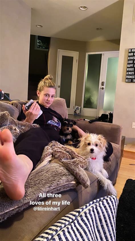 Lili Reinharts Feet