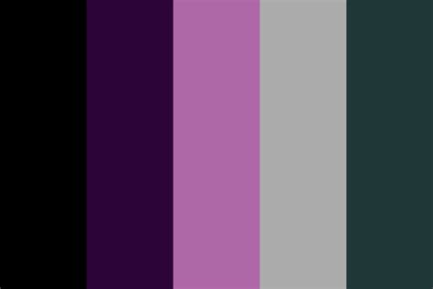 Evokes Mourning Color Palette