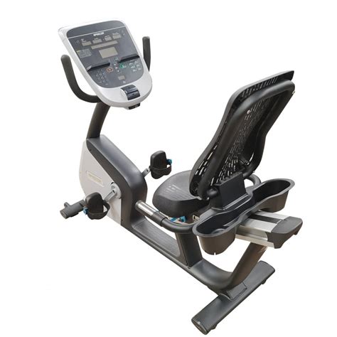Precor Recumbent Bike With P30 Console Cardio From Fitkit Uk Ltd Uk