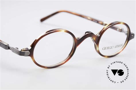 Glasses Giorgio Armani 2045 Small Round 90s Eyeglasses
