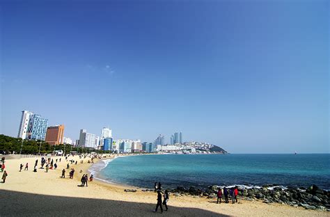 Enjoy Market Enjoy Korea Busan Haeundae Beach