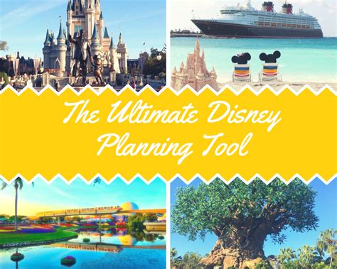 This Ultimate Disney Vacation Planning Tool Is All You Need When