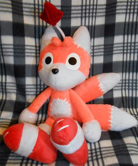 Tails Doll Plushie Sonic X R Adventure 40 Cm High Minky