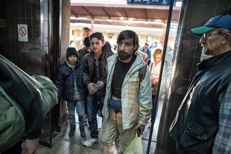 The Story Behind The Photos Of Syrian Refugees Escaping Along The ‘black Route Part I The