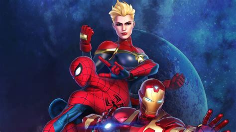 Marvel Ultimate Alliance 3 Wallpapers Wallpaper Cave