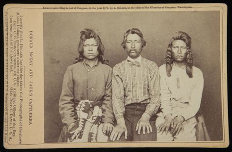 Portraits Of Captured Native Americans After The Modoc War Laptrinhx