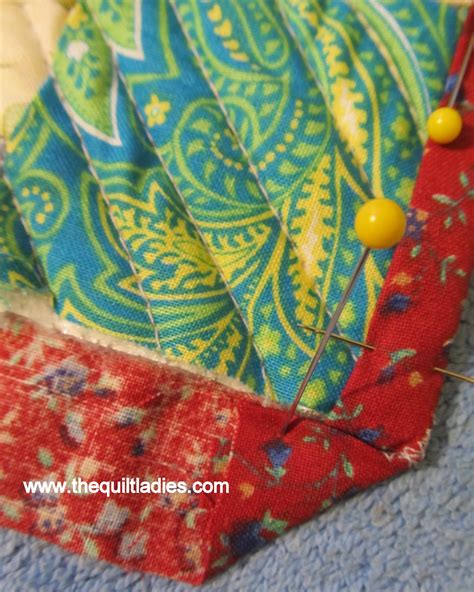 Self Binding A Quilt Tutorial