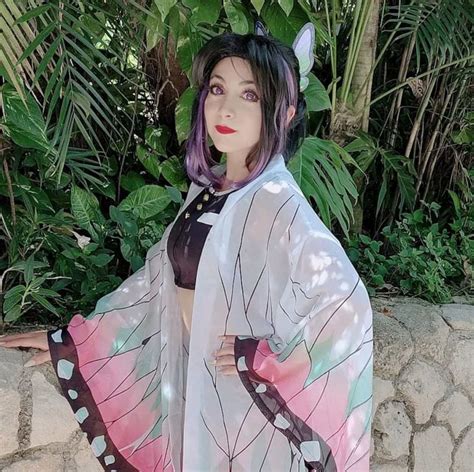 Artista Mexicana Le Da Vida A Shinobu Kocho En Este Cosplay De Kimetsu