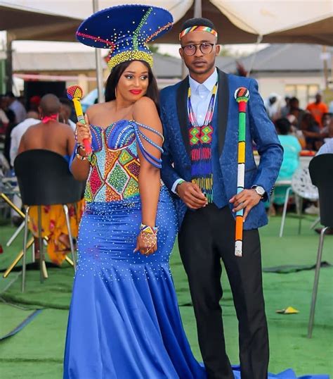 Xhosa Wedding Dresses For African Womens 2021 Shweshwe Home