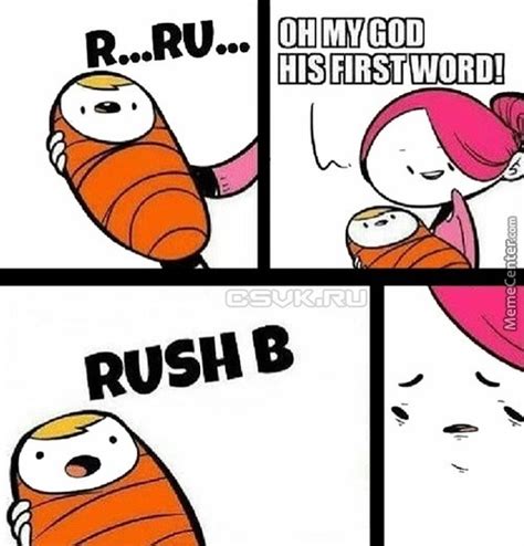 A Russians First Words Rush B Know Your Meme
