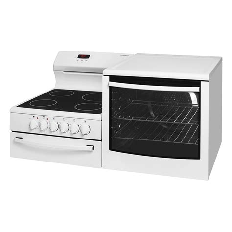 Westinghouse Wde147wa R Elevated Freestanding Electric Ovenstove