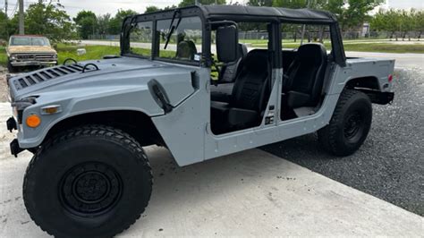 1988 Am General Hummer H1 At Houston 2023 Ast277 Mecum Auctions