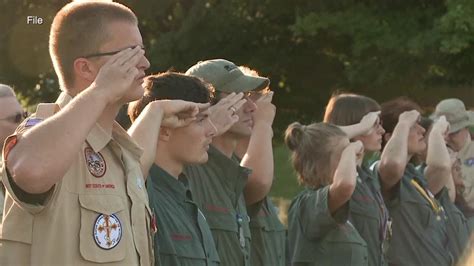 Boy Scouts Salute Community Day Of Remembrance Youtube