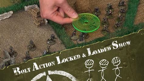 Bolt Action Locked And Loaded Using Templates In Bolt Action 20