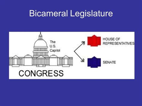 Us Bicameral Legislature The Gambia Times