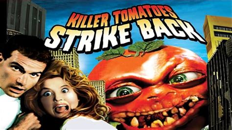 Killer Tomatoes Strike Back Movie 1991