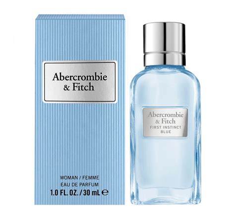 Abercrombie And Fitch First Instinct Women Blue Eau De Parfum 30ml