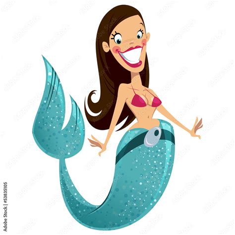 Sexy Mermaid Vectors And Illustrations For Free Download Clipart