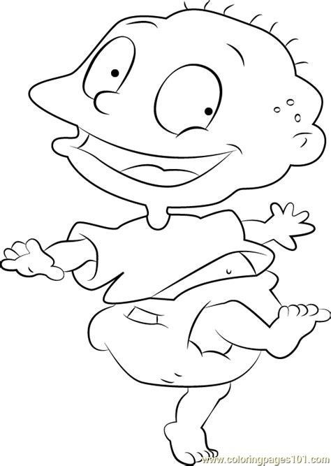 Tommy Pickles Coloring Pages At Getcolorings Free Printable