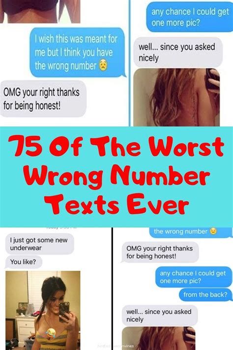 75 Of The Worst Wrong Number Texts Ever In 2020 Wrong Number Wrong