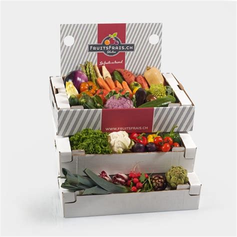 Vegetable Box Customized T Fruitsfrais