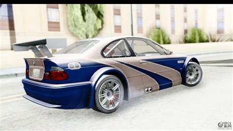 Need For Speed Carbon Bmw M3 Gtr Karrier Mód Letöltés Ford