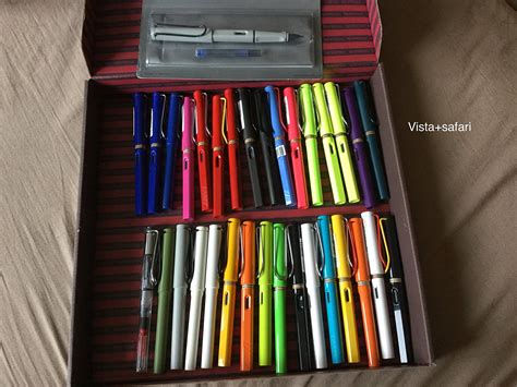 My Lamy Collection Lamy The Fountain Pen Network