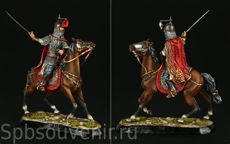 Russian Prince Dmitry Donskoy 1380 Mounted Models All Periods Museum