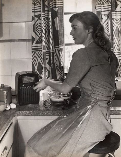 In The Kitchen From Vintage Housewife Retro Housewife