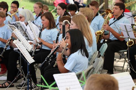 Middle School Band Classes With Colorado Honor Band