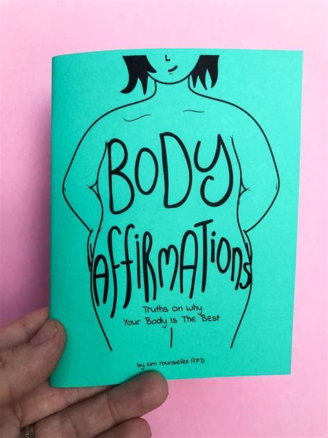 body affirmations truths on why your body is the best self etsy positive body affirmations