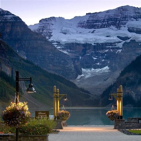 Chateau Lake Louise In Banff National Park Canad Rex Sikes Daily