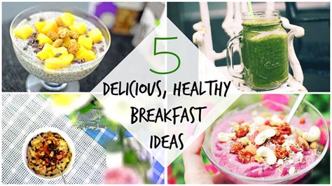 5 Delicious Healthy Vegan Breakfast Recipes