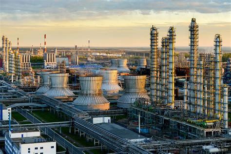Nizhnekamskneftekhim Is One Of The Largest Petrochemical Plants In