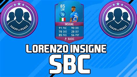 Lorenzo insigne fifa 21 career mode. FUTMAS Lorenzo Insigne SBC!!! (Cheapest Solution) - FIFA ...