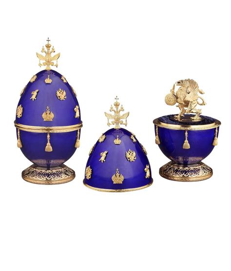 Romanov Quadricentenary Egg Designed By Theo Fabergé Grandson Of Carl