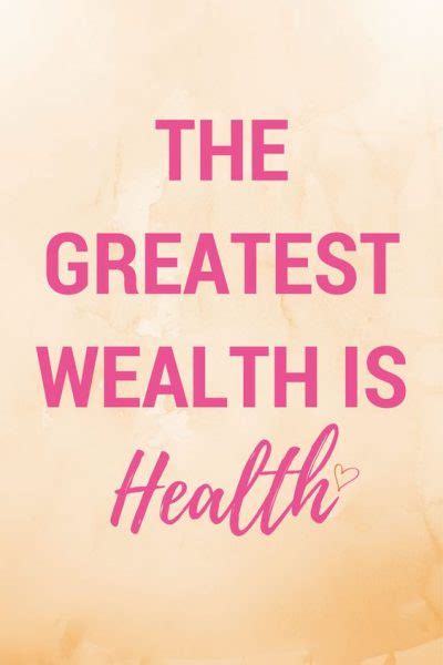 40 Best Health Is Wealth Quotes Images And Pictures