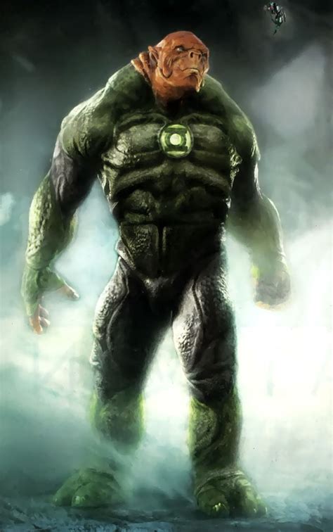 El Blogazo Del Comic Green Lantern Movie Kilowog Revelado En Un Nuevo