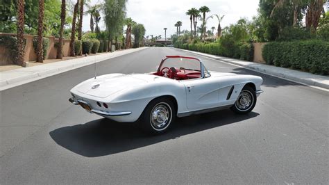 Pristine 1962 Corvette Emerges Following 25 Years In Museum Corvetteforum