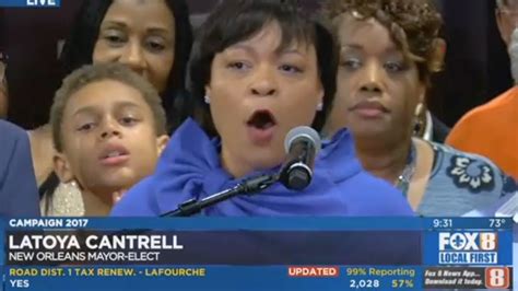 Latoya Cantrell Becomes 1st Woman Elected Mayor Of New Orleans