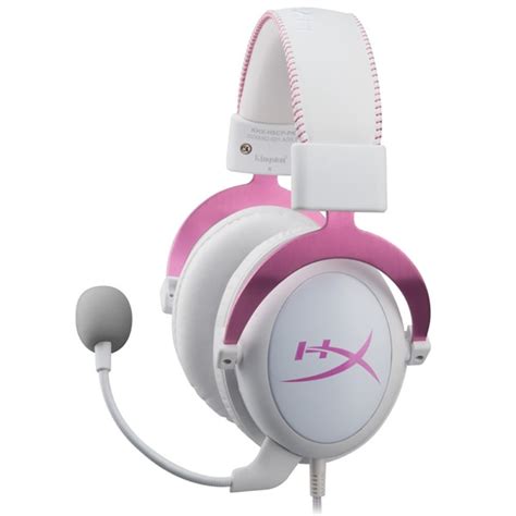 Buy Hyperx Cloud Ii Gaming Headset For Pc And Ps4 Pink White
