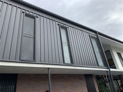 3 Ways To Use Colorbond® Roofing As Cladding My Cladders