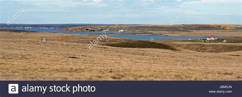 Falkland Islands Goose Green And Darwin Stock Photo Alamy