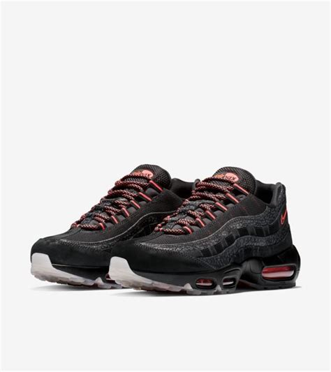 Nike Air Max 95 ‘black Infrared’ Release Date Nike Snkrs Gb