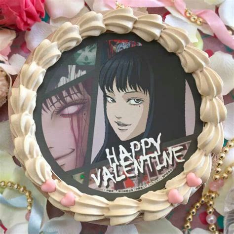 Pin By Gg On Tortas De Junji Ito Anime Cake Pretty Birthday Cakes