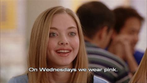 “on Wednesdays We Wear Pink” The Moxie Mountie