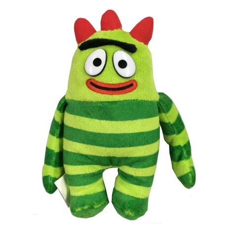 Yo Gabba Gabba Plush Toys Muno Plush Toys Mini Size 22cm One Eye Monster Buy At The Price Of