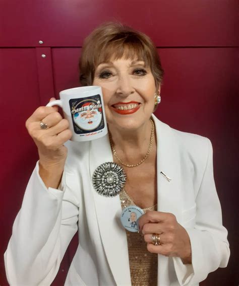 Anita Harris Actress Santa Radio Mug Shot